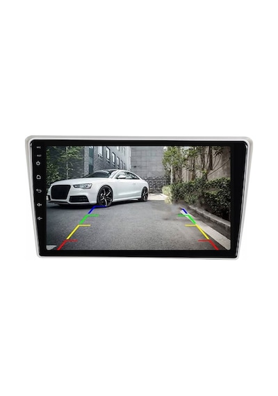 Toyota Avensis Araç Multimedya Android Ekran Carplay Double Teyp 2+32 9" 02-08 Silver Blueway