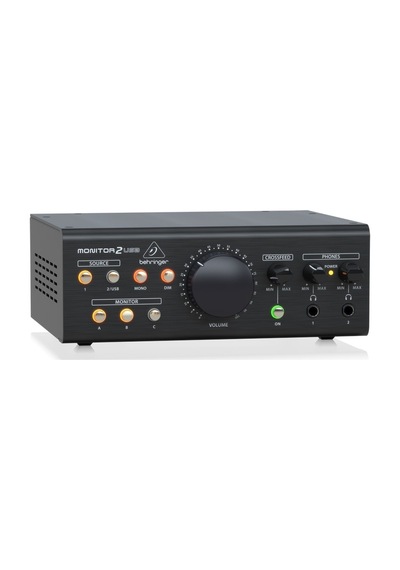 Behrınger Monıtor2 Usb Vca Kontrolü Ve Usb Ses Arayüzü İle Üst Dü