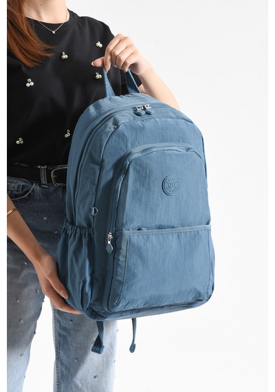 Bolsas Kadın Okul Sırt Çanta Mavi 1090 Mavi