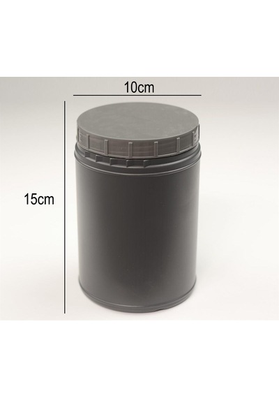 Plastik Şişe Gri 1000Ml