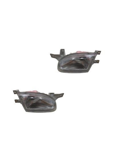 Ns Hyundai Accent Sağ-sol Set Far Lambası Manuel 1998-1999