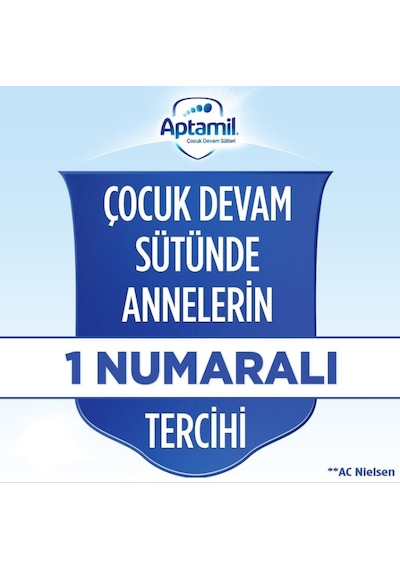 Aptamil 3 Bebek Devam Sütü 9 - 12 Ay 900 G