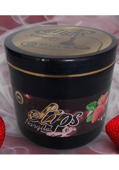 Elips Çilek Kokulu Nargilemelası Bitkisel 250g