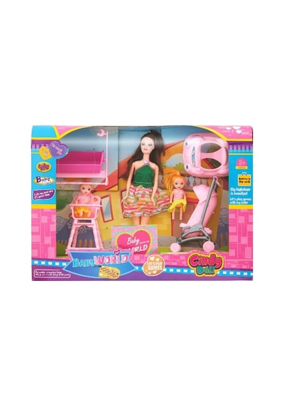 2431 Anlily Kutuda Baby World Anne Bebek Oyuncak