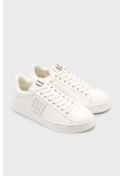 Armani Exchange Erkek Ayakkabı Xm001990 Af17451 U0011 Ekru Ekru