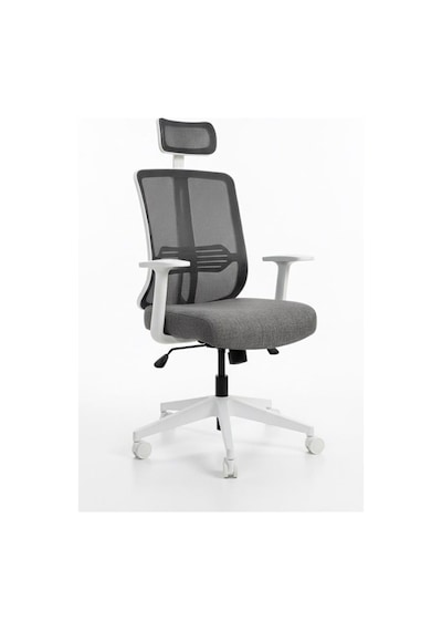 // Comfort White Yönetici Koltuğu Ofis Çalışma Koltuğu Beyaz