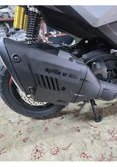 Aprilia Sr 400 Egzoz Koruma Demiri