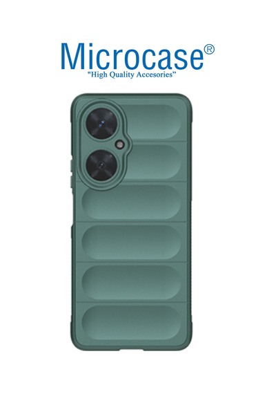 Microcase Huawei Nova 11i Miami Serisi Darbeye Dayanıklı Silikon