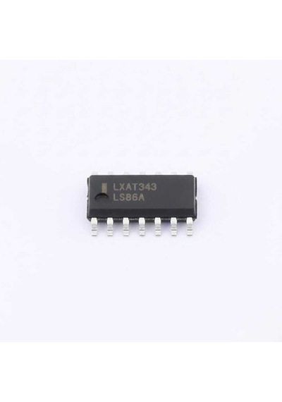 74ls86 Sop-14 4 Kanallı 2 Girişli Xor Kapısı Entegresi