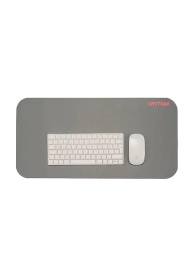 Speed 30cm X 60cm Masaüstü Oyun Gaming Ofis Baskısız Kaymaz Mouse Pad - Oyun İçin Mousepad - Lacivert Gri
