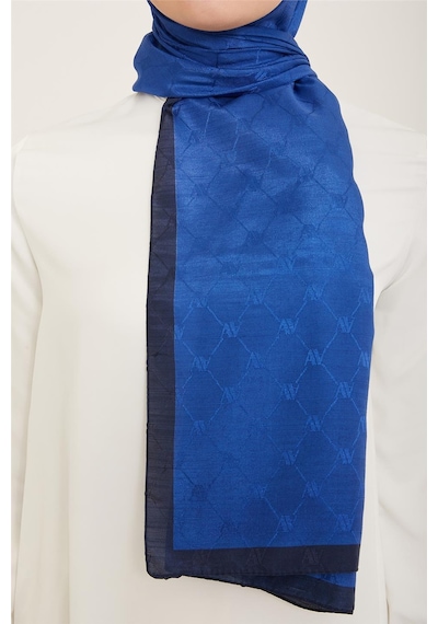 Armine Trend Monogram Şal 2 134 - Desenli