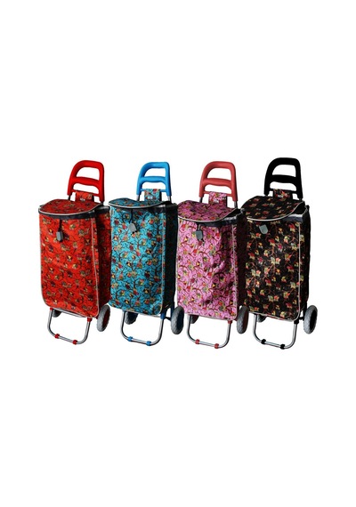Newlıfe Mnc-206 Baykuş Desenli Pazar Arabası- 10'li Paket