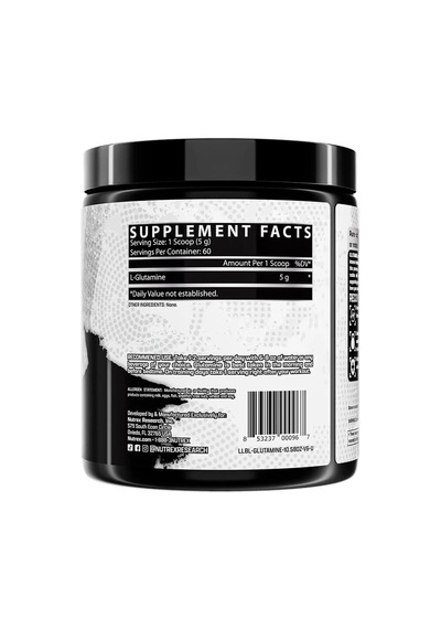 Nutrex Glutamin 300 Gram 60 Servis Aromasız