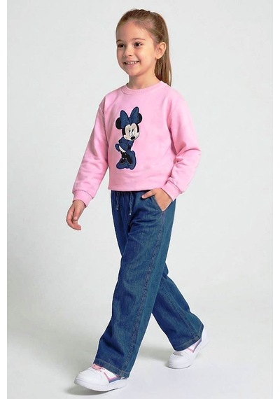 Dmb Kids Kız Pantalon Takım 26kdmb0868 Pembe