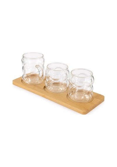 3 Lü Cam Kahve Bardağı Seti Bambu Standlı, Modern Tasarım Kulplu Şeffaf Cam Bardak, Türk Kahvesi Espresso Sunumluk İkramlık Seti, Dekoratif Servis Tepsili Kahve Sunum Seti Çok Renkli 3 Lü Cam Kahve Bardağı Seti Bambu Standlı, Modern Tasarım Kulplu Şeffaf Cam Bardak, Türk Kahvesi Espresso Sunumluk İkramlık Seti, Dekoratif Servis Tepsili Kahve Sunum Seti Çok Renkli