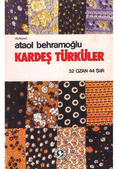 Kardeş Türküler 32 Ozan 44 Şiir -