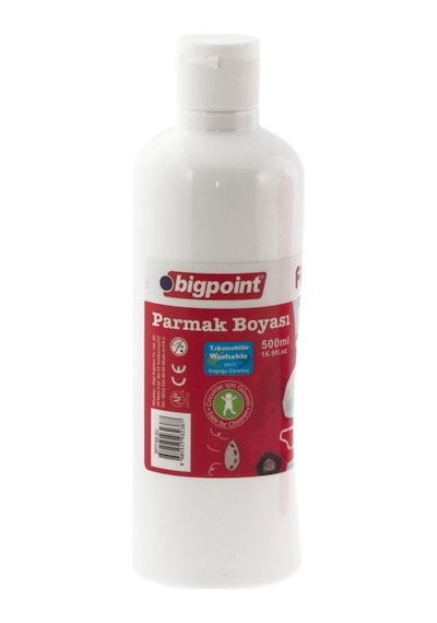 Bigpoint Parmak Boyası 500 ML Beyaz N11.349