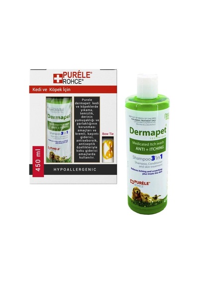 Dermapet Kremli Dermatolojik Kedi Ve Köpek Şampuanı 450 Ml