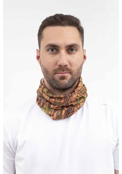 Boyunluk Bileklik Bandana Maske Buffo01 Yeşil