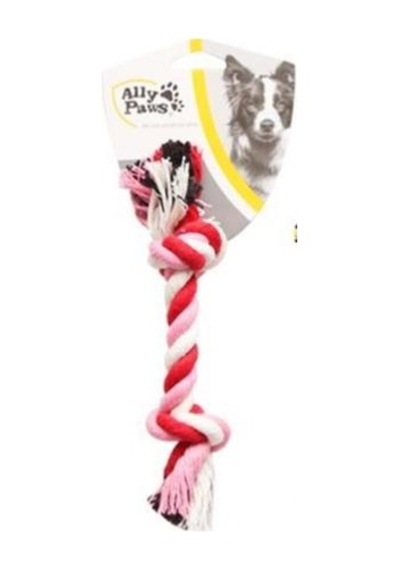 Ally Paws Yavru Ve Küçük Irk Köpekler İçin Diş İpi 18 Cm