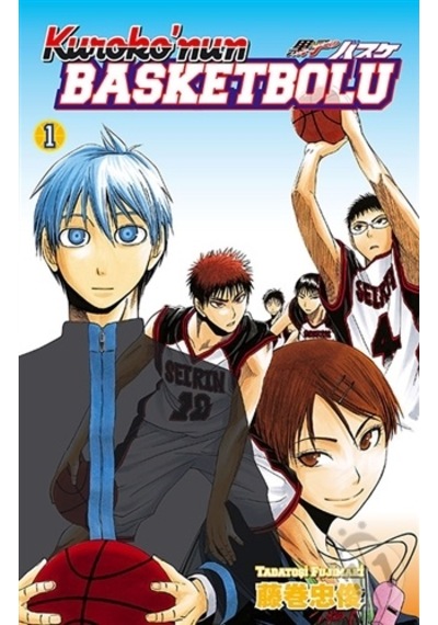 Kuroko'nun Basketbolu Cilt 1