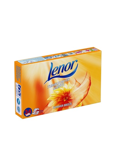 Lenor Summer Breeze Kurulama Bezi, 34 Yaprak 10'lu Set