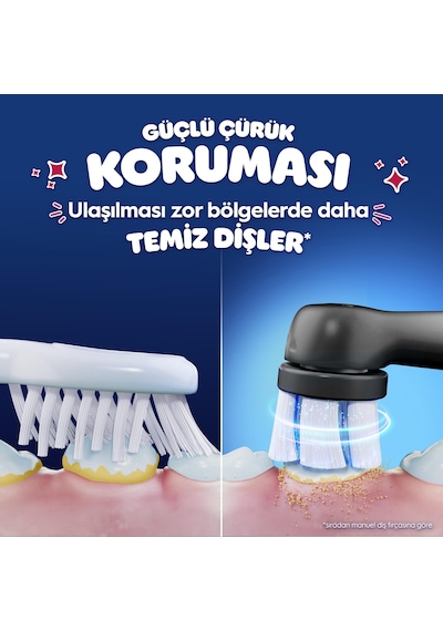 Oral-b İo Çocuk 6+ Marvel Spiderman Şarjlı Diş Fırçası