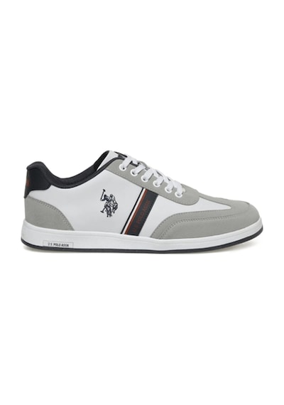 U.S. Polo Assn. U.s. Polo Assn Kares 2fx Günlük Erkek Spor Ayakkabı Beyaz Beyaz