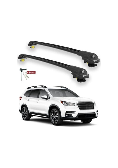 Turtle Subaru Evoltis 2020-2025 Ara Atkı Air1 Siyah