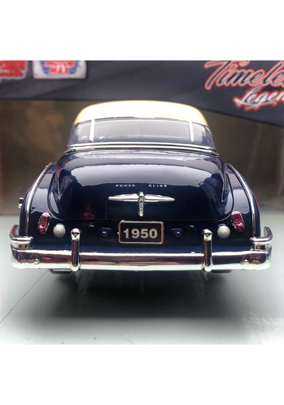 1950 Chevrolet Chevy Belair Blue 1 18 Olcek Motormax