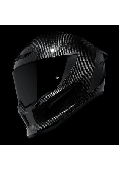 Ruroc Eox 2.0 Liquid Carbon Kapalı Kask Siyah - Karbon