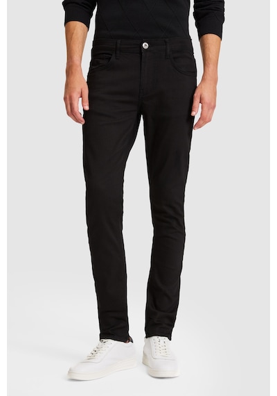 U.S. Polo Assn. Erkek Siyah Jean Pantolon 50325211-dn0027