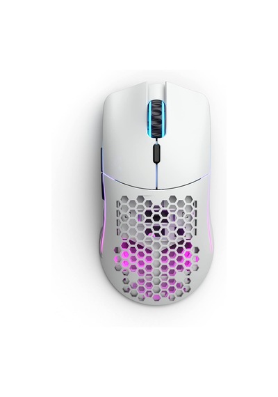Glorious Glo-ms-ow-mw Model O Kablosuz Gaming Mouse Mat Beyaz