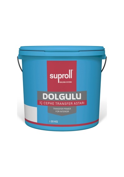 Suproll Dolgulu İç Cephe Transfer Astarı