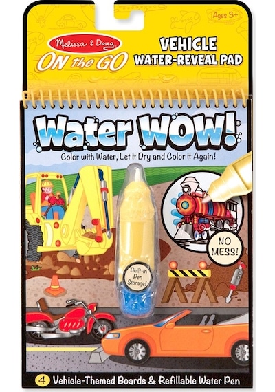 Melissa And Doug Water Wow Su İle Boyama Kitabı - Araçlar