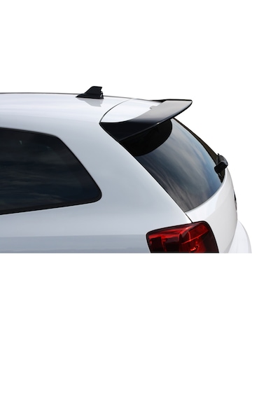 Volkswagen Polo 6j 2014-2018 Uyumlu Plastik Spoiler-spoyler