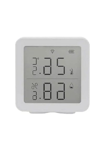Xenon Smart Akıllı Dijital Termometre Uygulama Denetimli Wi-fi 2.4 Ghz İç Mekan Isı Ölçer Ve Nem Ölçer Higrometre Sıcaklık Ve Nem Sensörü X7508