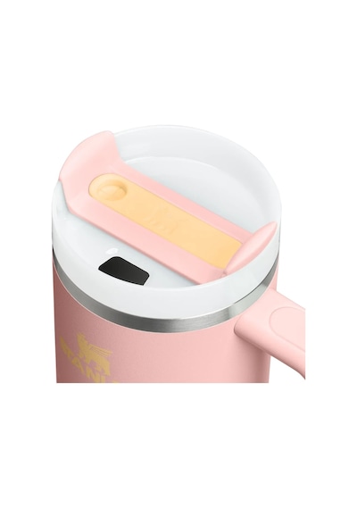 Stanley Quencher H2.o Flowstate Tumbler Pipetli Termos 0,89 Lt - Peach Rose Pembe