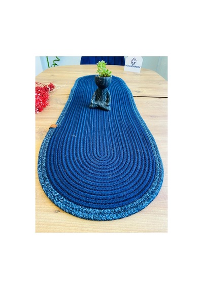 Jüt, Hasır, Dekoratif Masa Örtüsü, Runner 35x100 Cm, Amerikan Servis, Sehpa Örtüsü, Bohem Tarzı Lacivert Kırçıl Mavi Lacivert Kırçıl Mavi Jüt, Hasır, Dekoratif Masa Örtüsü, Runner 35x100 Cm, Amerikan Servis, Sehpa Örtüsü, Bohem Tarzı Lacivert Kırçıl Mavi Lacivert Kırçıl Mavi