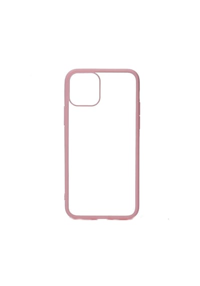 Apple Uyumlu iPhone 12 Pro Uyumlu Zore Endi Kılıf-pembe Pembe -