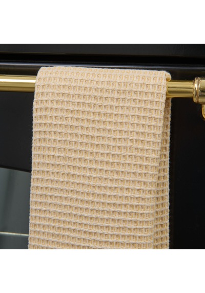 Soft Waffle Mutfak Havlusu - Sarı - 30x50 Cm Çok Renkli
