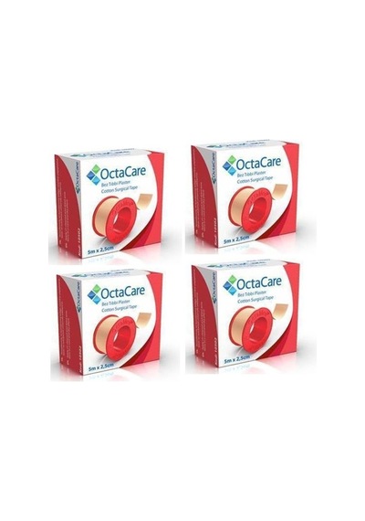 Octacare 10502 Bez Flaster 5 M x 2.5 CM 4 Adet
