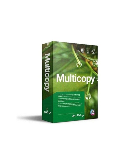 Multicopy Fotokopi Kağıdı A4 100 Gr 500'Lü