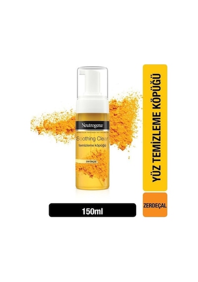 Neutrogena Soothing Clear Yüz Temizleme Köpüğü 6 x 150 ML