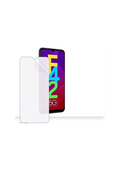 Samsung Galaxy F42 5g Uyumlu Ön Yüzey Nano Şeffaf Hidrojel Ekran Koruyucu 98090487