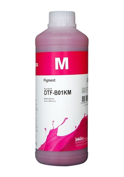 Inktec Dtf Transfer Baskı Kırmızı Mürekkep 1000 Ml 8681988031136 Inktec