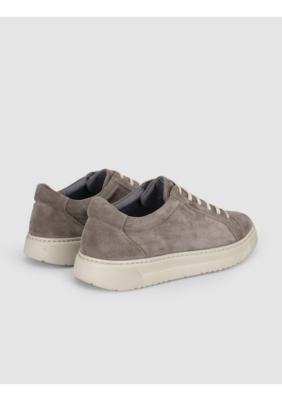 Cabani Erkek Vizon Hakiki Süet Deri Sneaker Ayakkabı