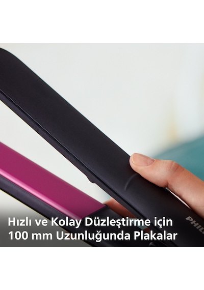 Philips Essential ThermoProtect Keratin Katkılı Seramik Saç Düzleştirici BHS375/00