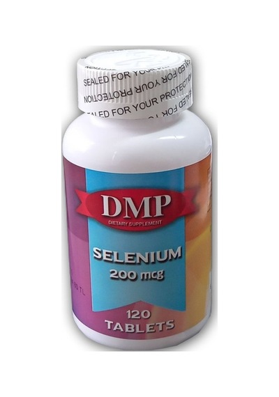 Dmp Selenyum 200mcg 120 Tablet