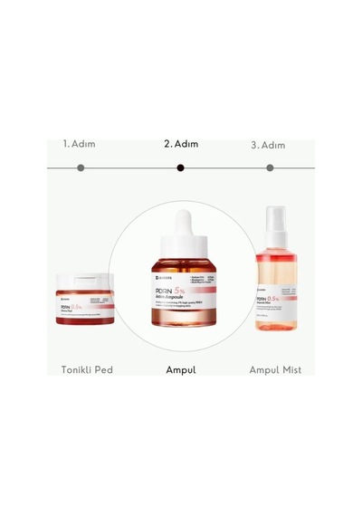 Pdrn 5% Active Ampoule %5 Somon Dna İçeren Cilt Yenileyici Serum 30ml